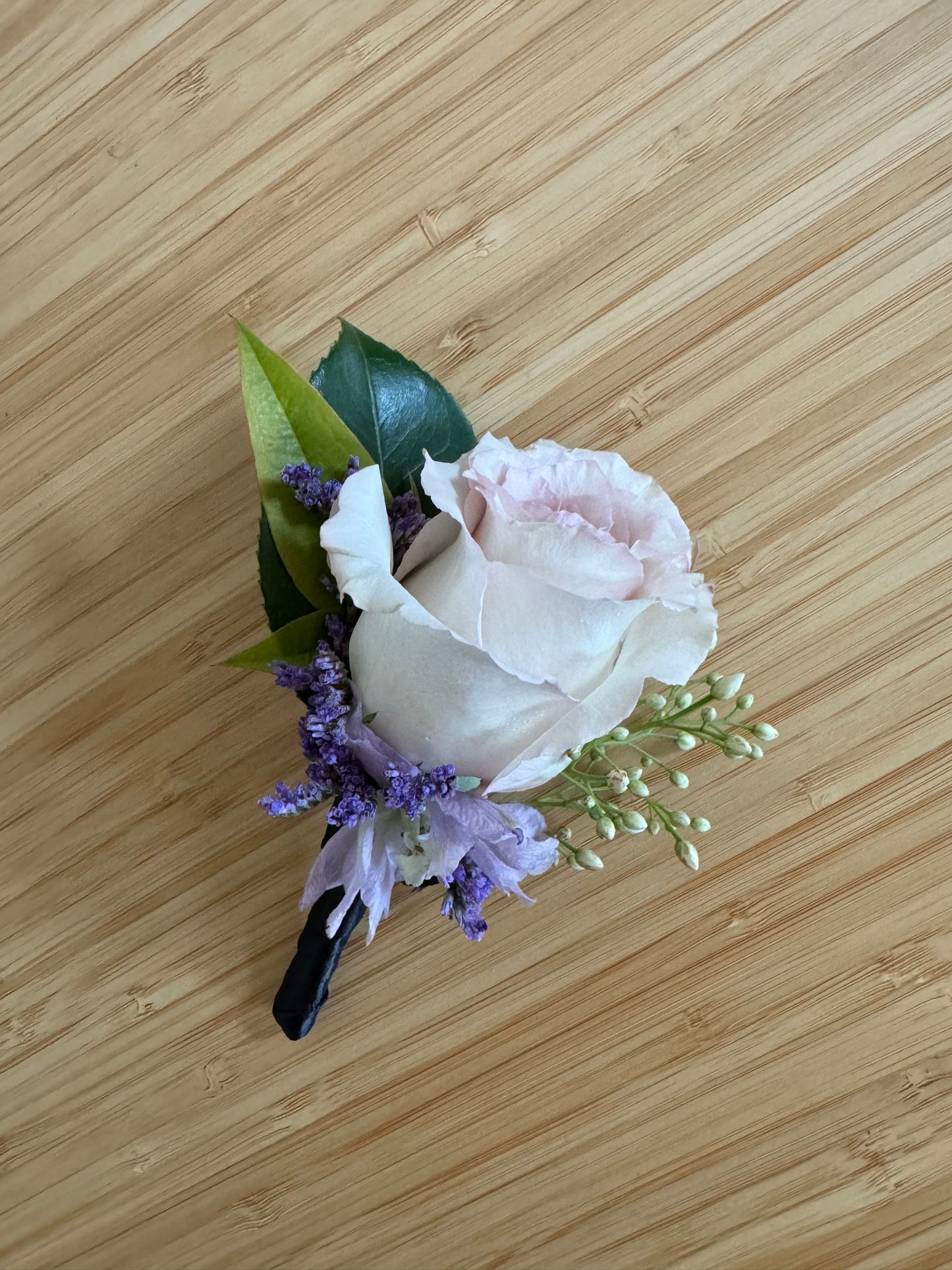 Formal flower bundle- wrist corsage & buttonhole