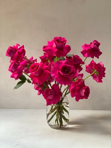 Roses Bouquet - Luxury long stem roses