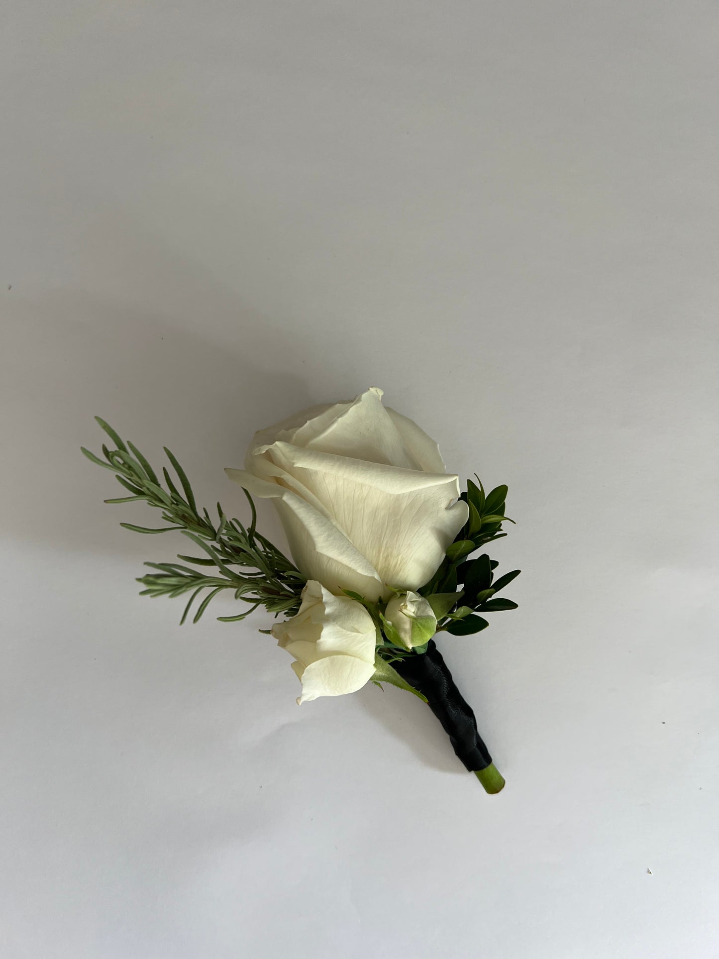 Formal flower bundle- wrist corsage & buttonhole