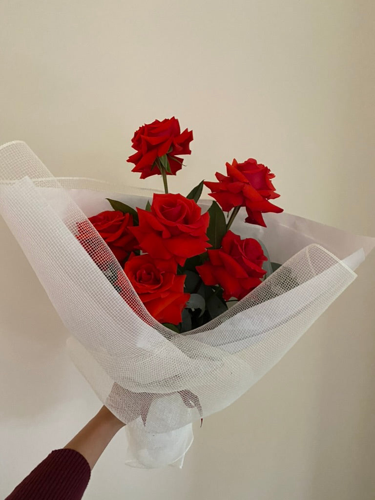 Roses Bouquet - Luxury long stem roses