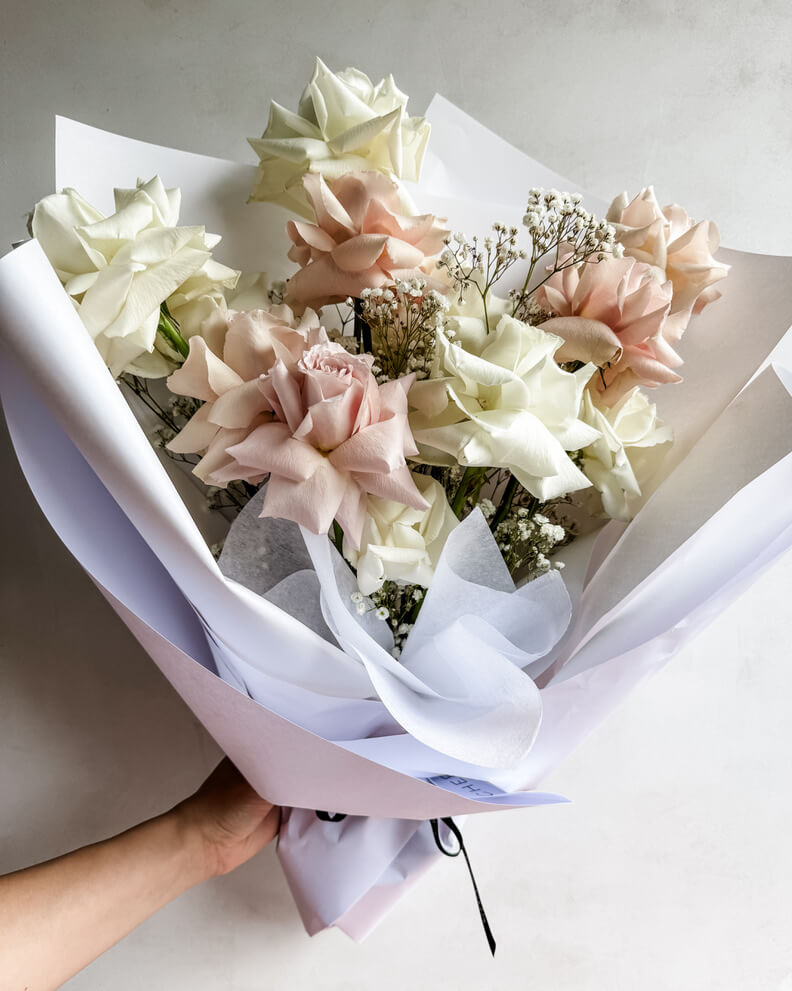 Premium Roses - Pastel
