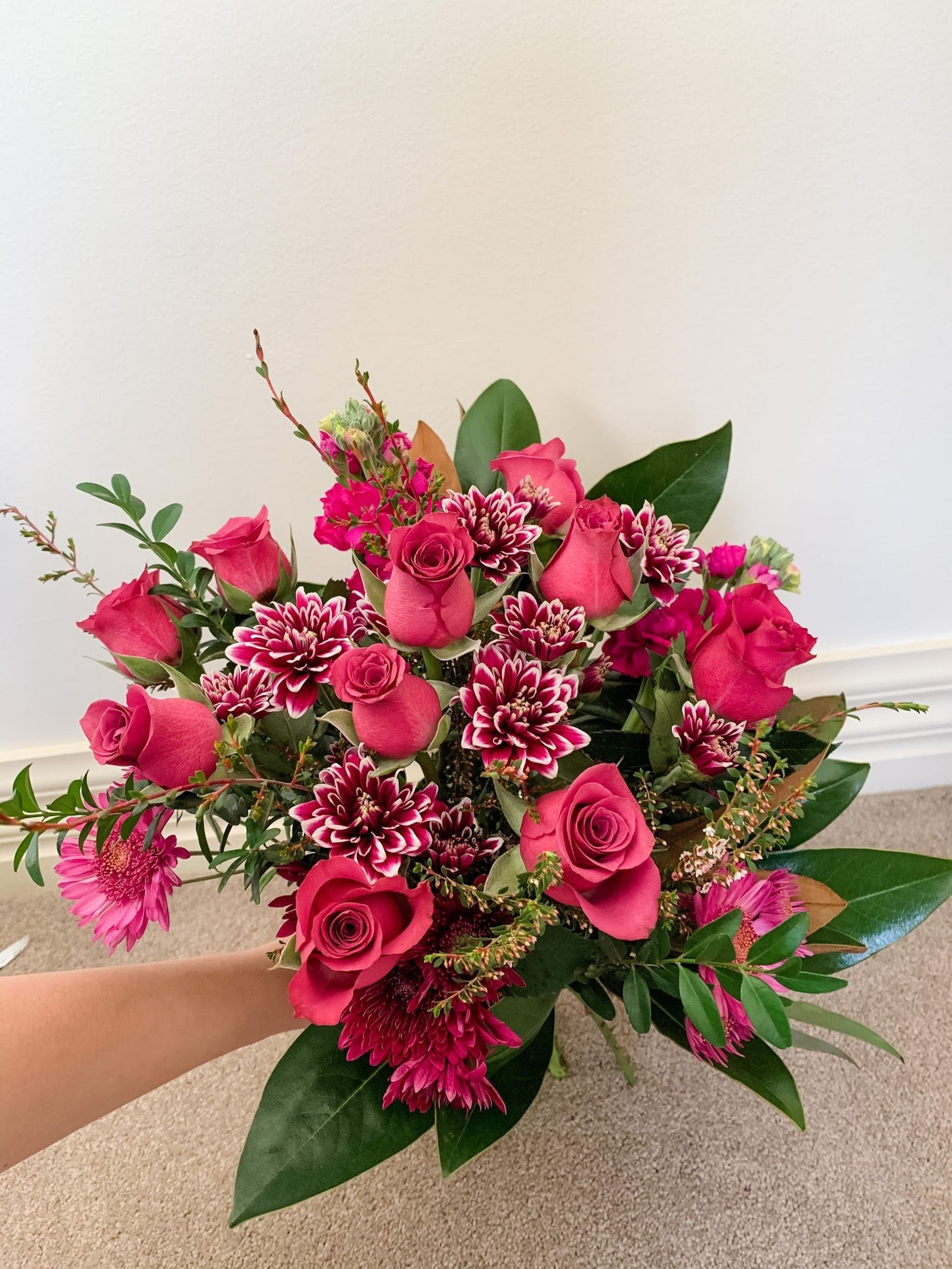 Pink Sorbet - Roses - Pretty Wild Flowers