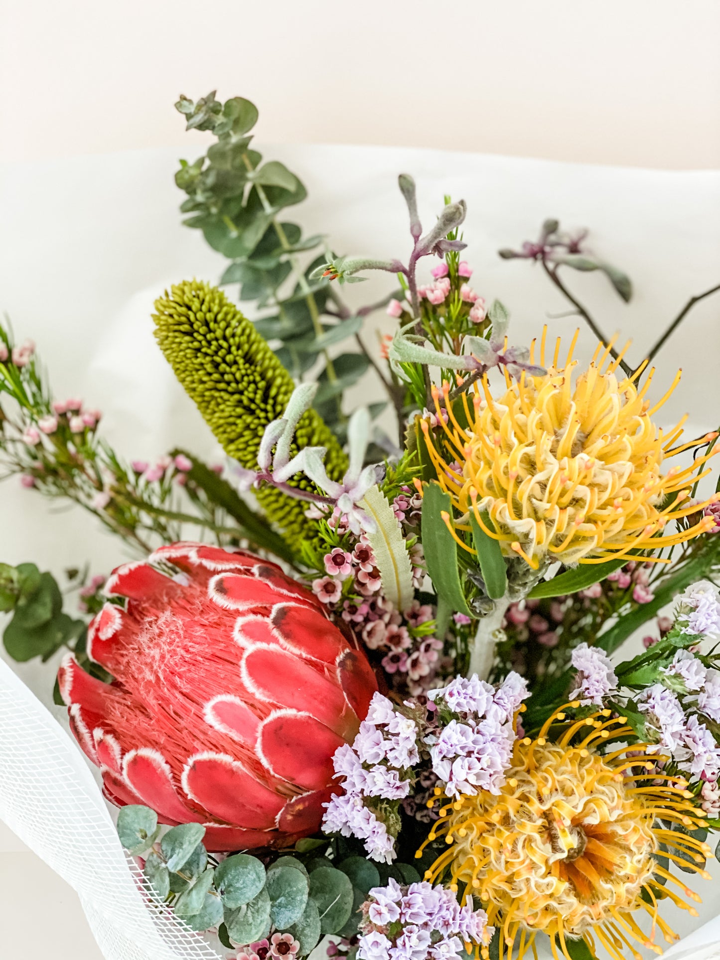 Native Wild Flowers Bouquet - Seasonal