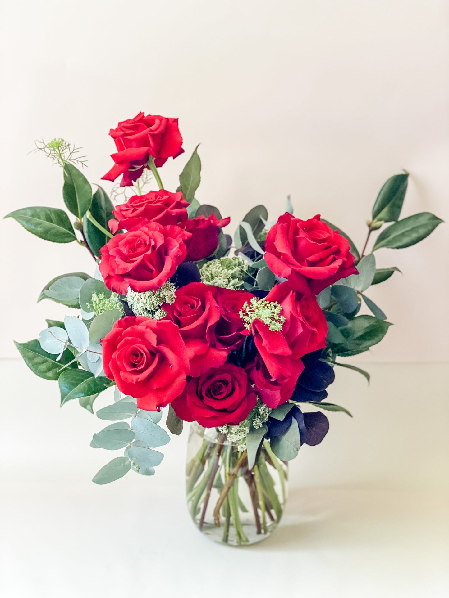 Valentine's Red Roses Bouquet