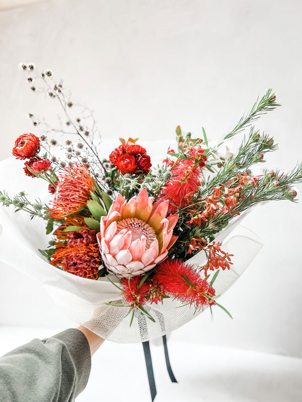 Native Wild Flowers Bouquet - Seasonal